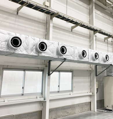 空調設備(彩都事業所)